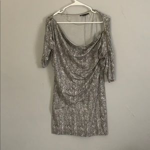 Armani Exchange mini dress/tunic